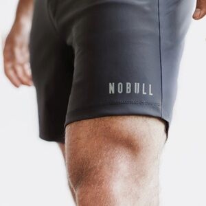 NWT NOBULL Men’s Warp 7” Athletic Short - XL - Dark Grey